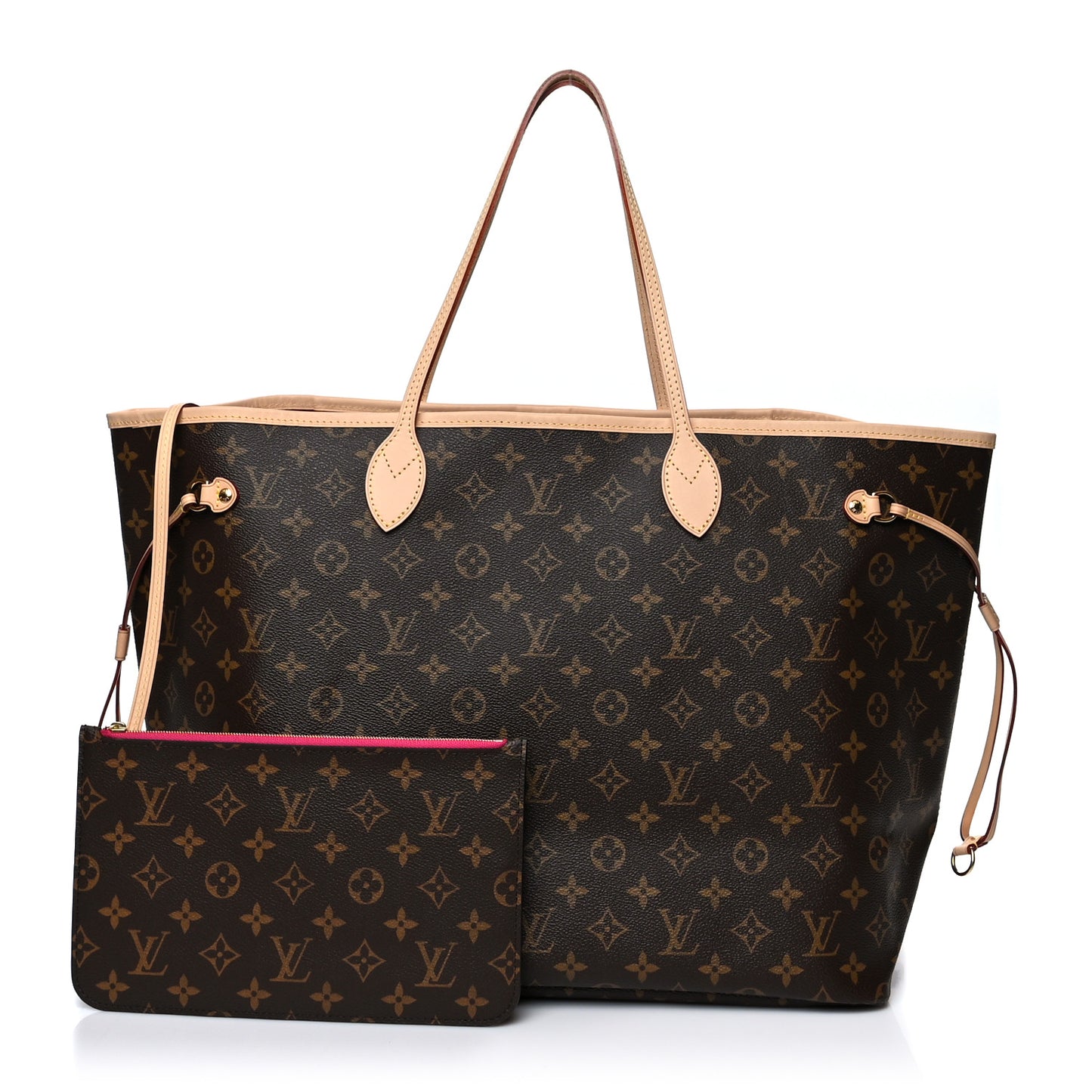 Monogram Neo Neverfull GM Pivoine