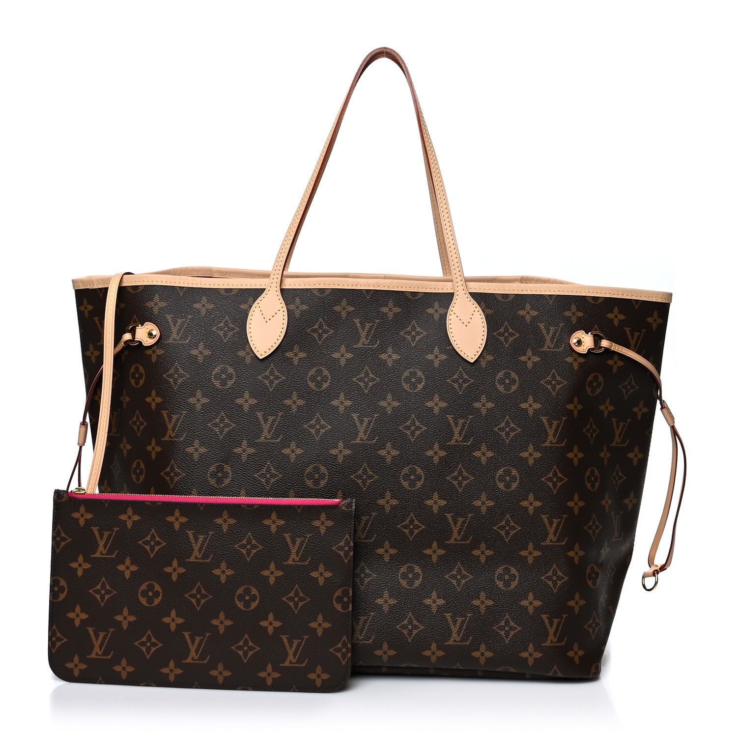 Louis Vuitton Monogram Neo Neverfull GM Pivoine 1 of 12