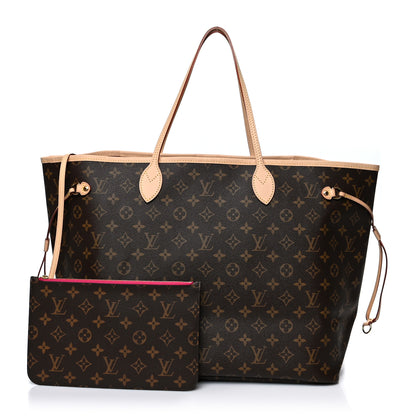 Louis Vuitton Monogram Neo Neverfull GM Pivoine 1 of 12