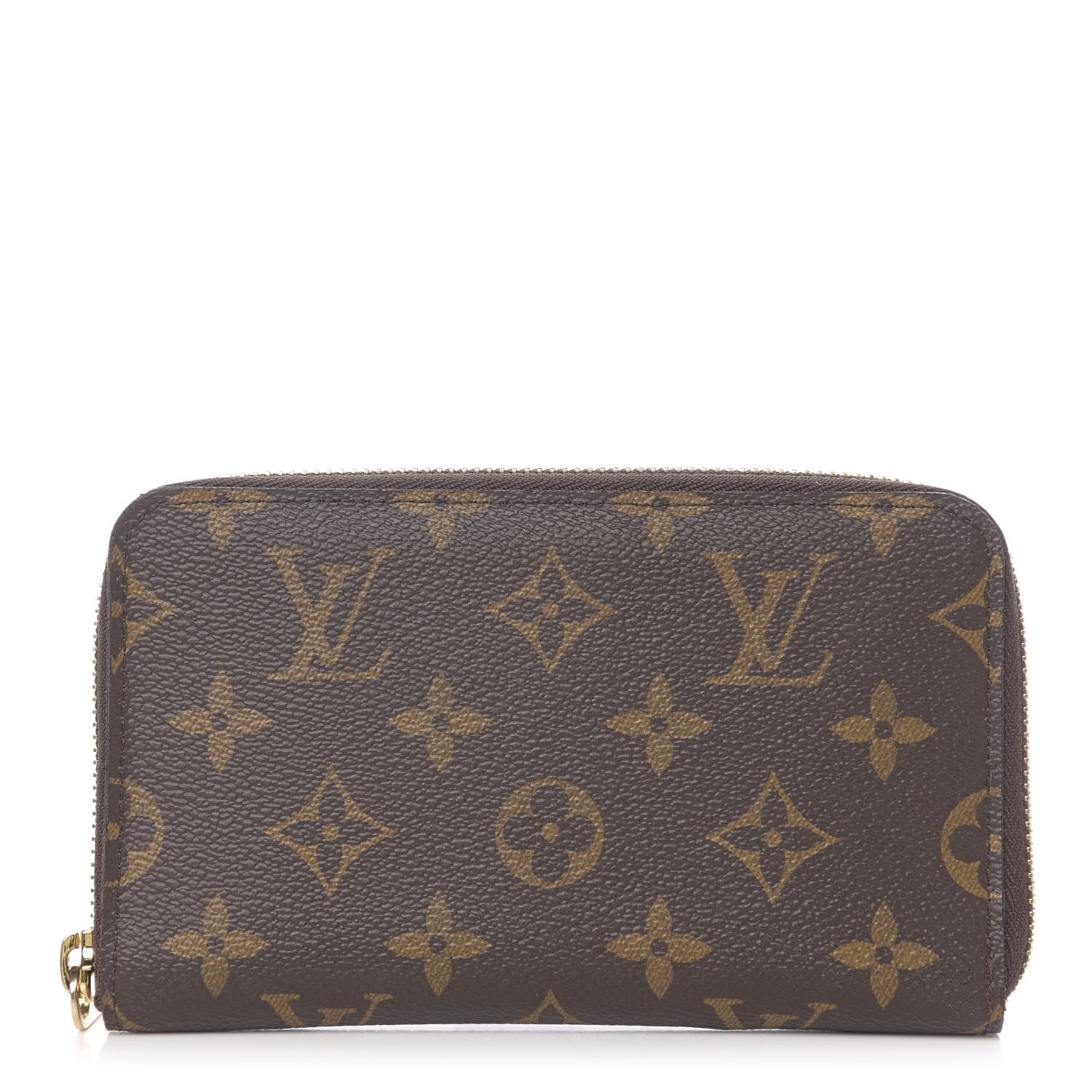 Louis Vuitton Monogram Zippy Compact Wallet 1 of 9
