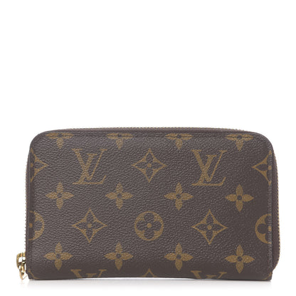 Louis Vuitton Monogram Zippy Compact Wallet 1 of 9