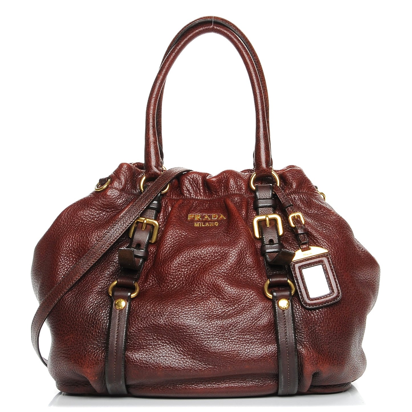 Cervo Antik Shoulder Bag Etrusco Sfumato