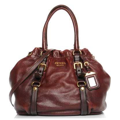 Prada Cervo Antik Shoulder Bag Etrusco Sfumato 1 of 9