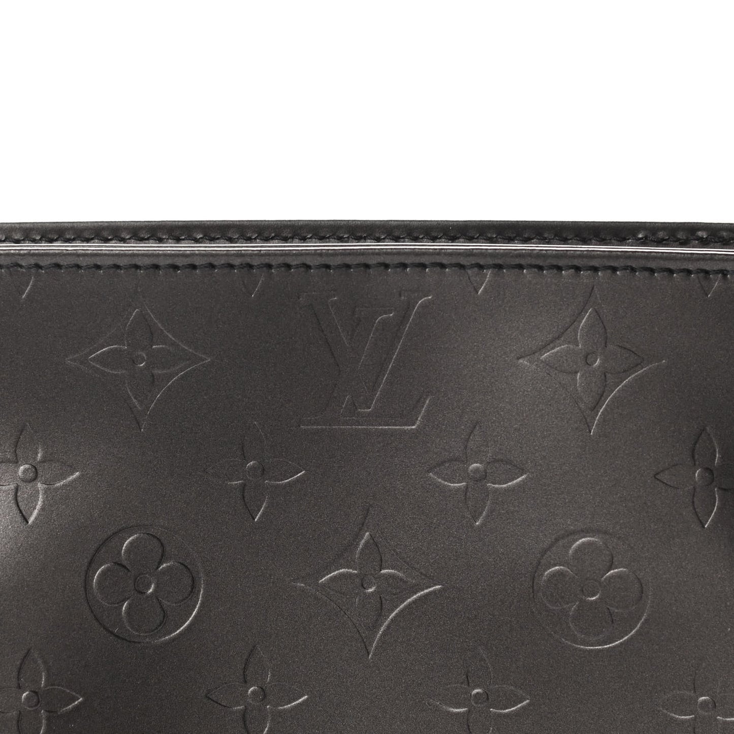 Mat Monogram Fowler Black