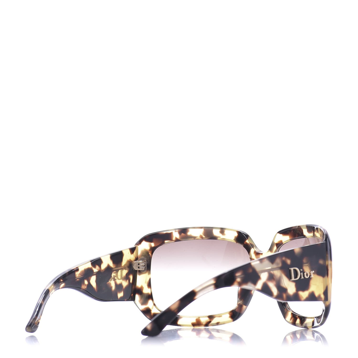 Christian Dior Acetate Dior Brazil Sunglasses 00F02 Tortoise 4 of 7