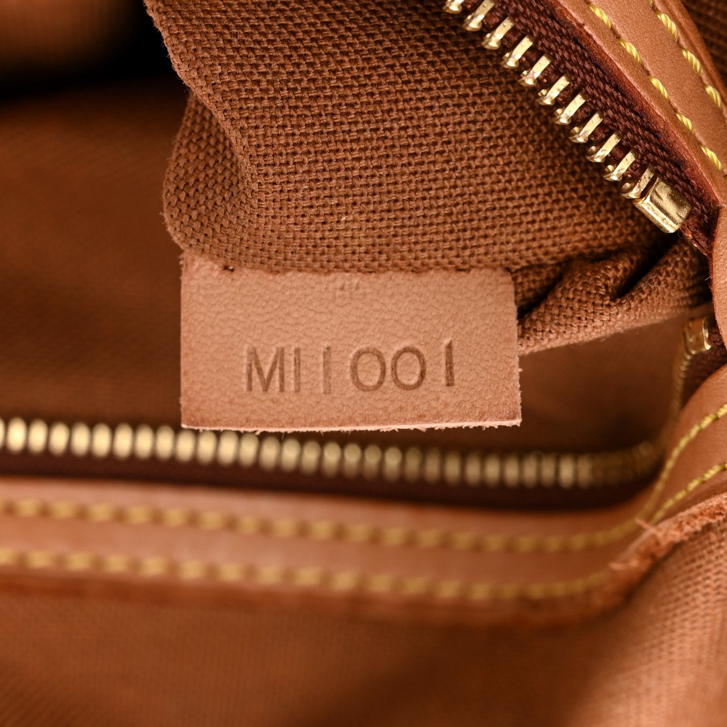 LOUIS VUITTON Monogram Mini Looping