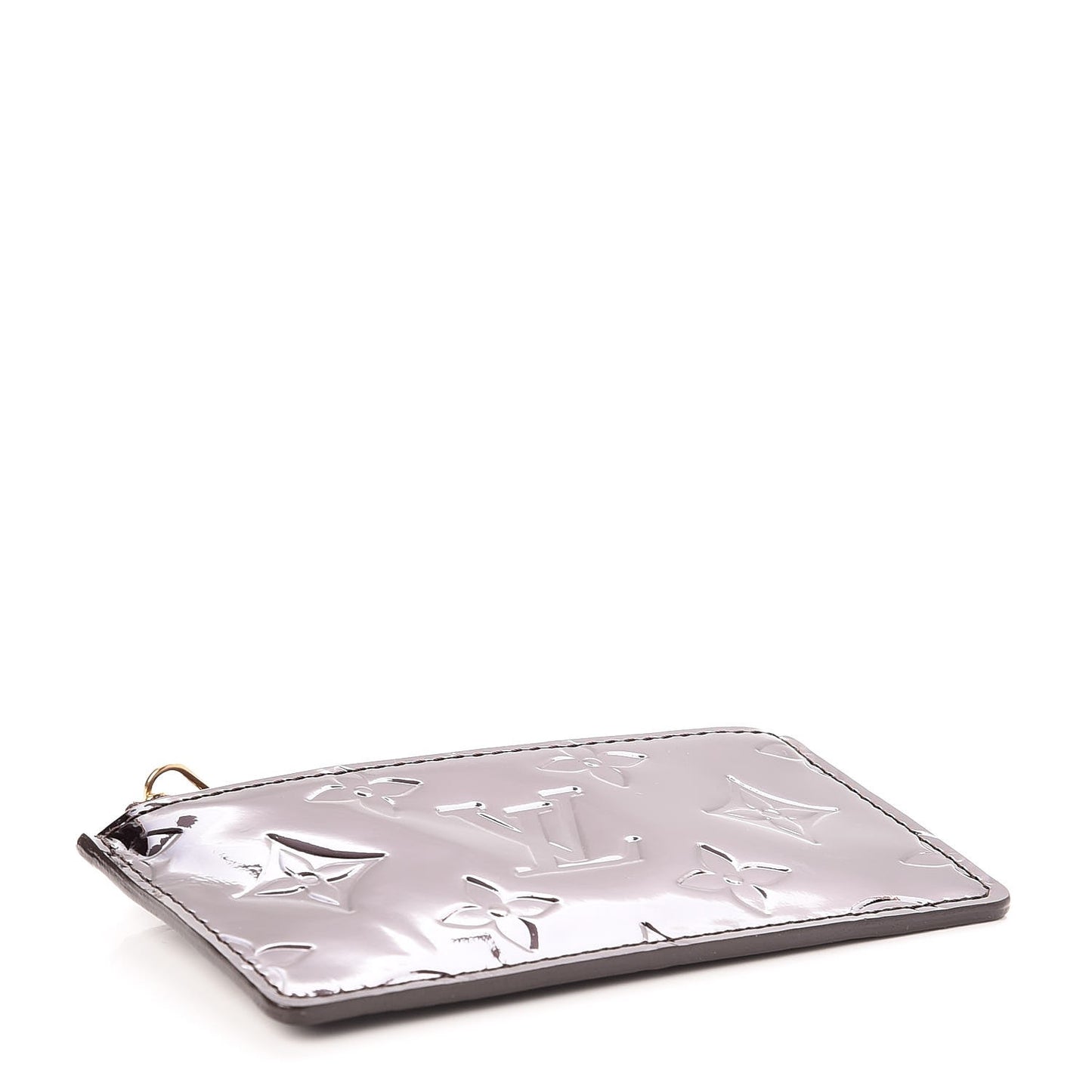 Vernis Pochette Key Pouch Amarante