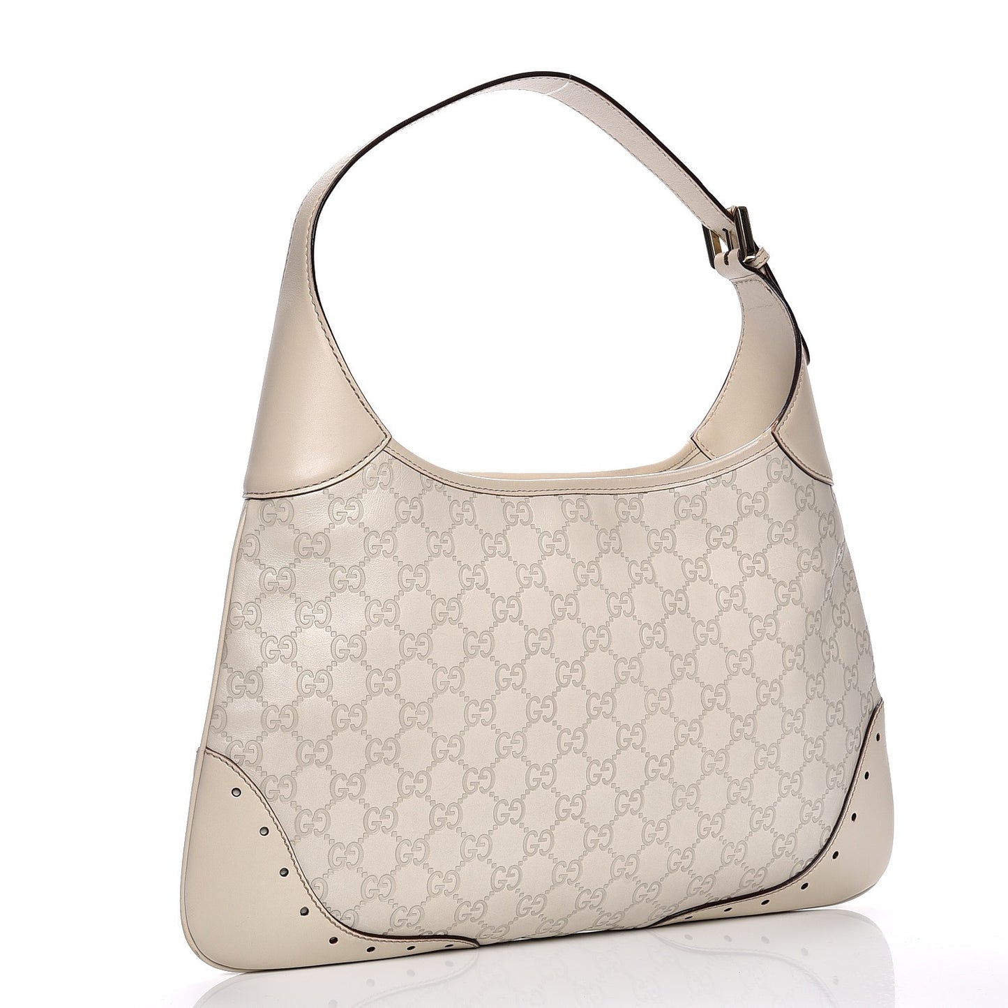 Guccissima Punch Hobo Off White