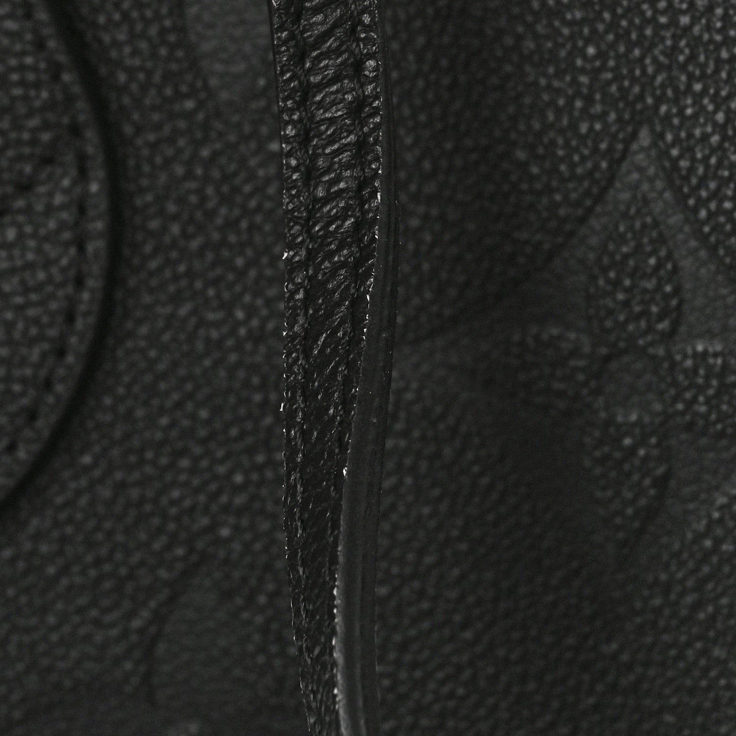 Louis Vuitton Empreinte Monogram Giant Neverfull MM Black 10 of 11