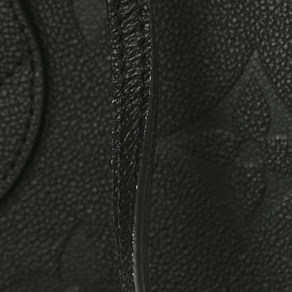 Louis Vuitton Empreinte Monogram Giant Neverfull MM Black 10 of 11