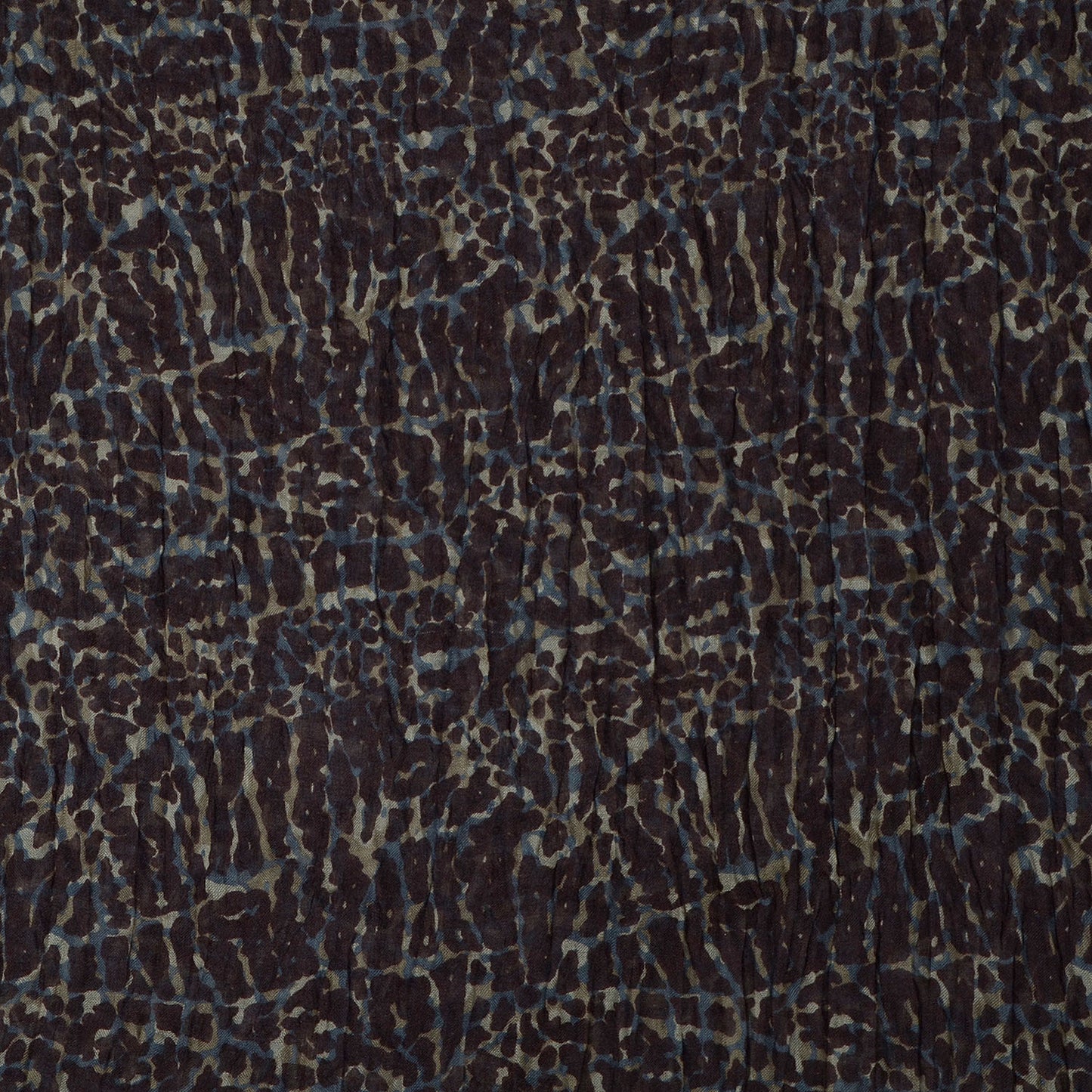 Cashmere Silk Lezard Stole Burgundy