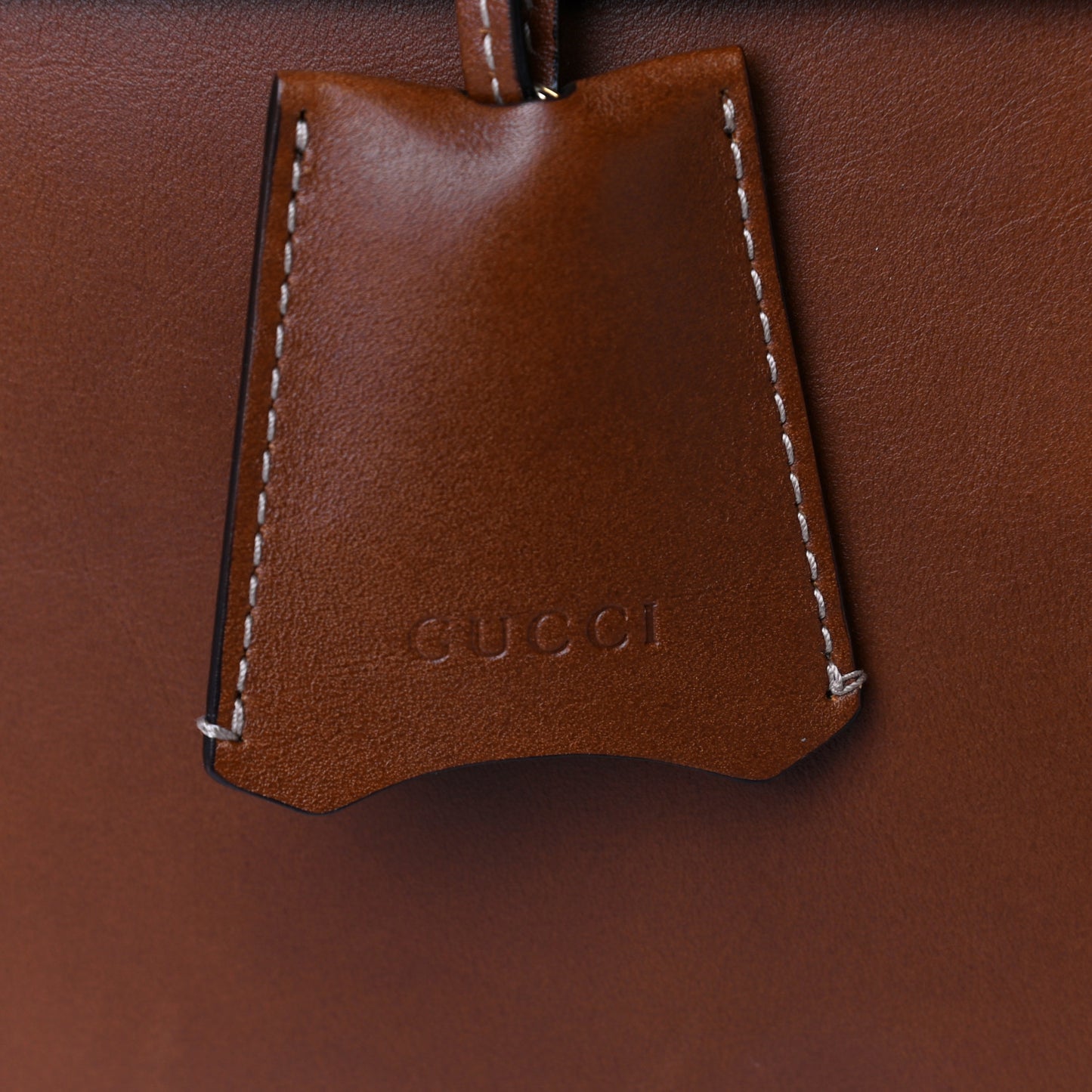 Calfskin Medium Padlock Signature Top Handle Bag Cuir