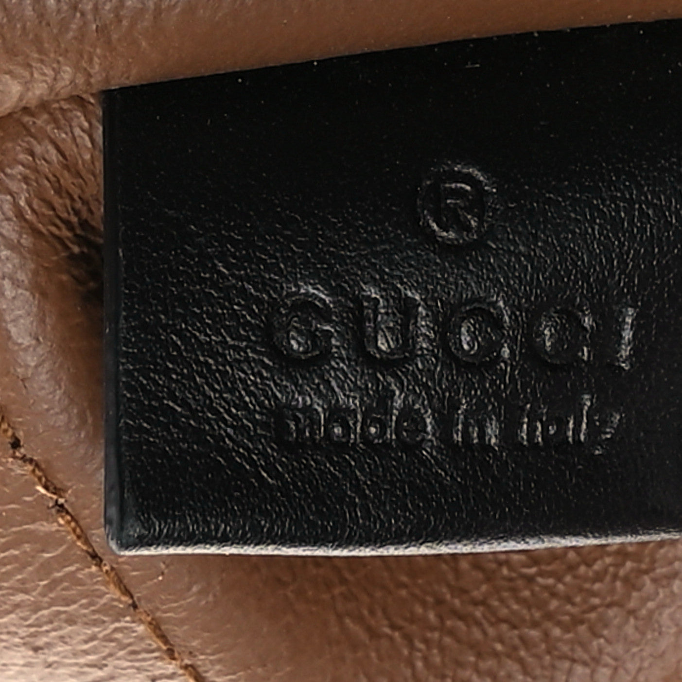 Suede Patent Large Rajah Chain Tote Nocciola Black