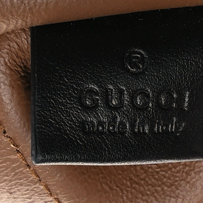 Gucci Suede Patent Large Rajah Chain Tote Nocciola Black 8 of 10