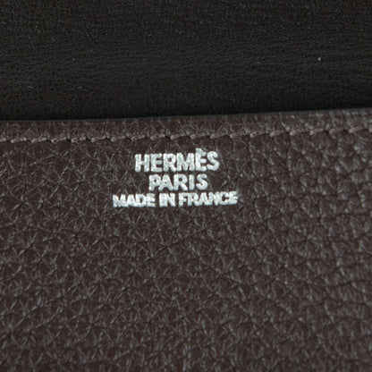 Hermes Togo Dogon Card Case Key Holder Ebene 7 of 8