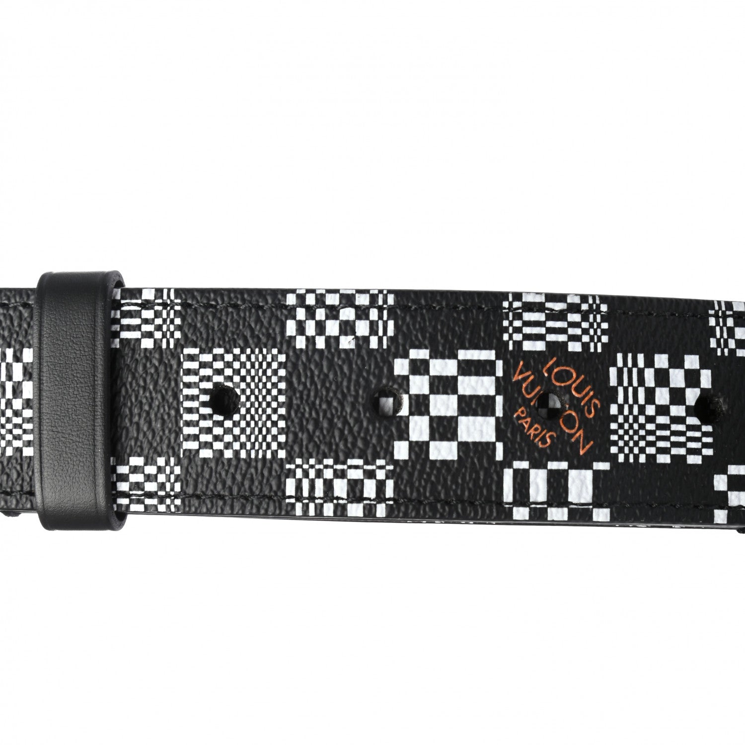 Louis Vuitton Damier Distorted Keepall Bandouliere Strap Black 3 of 4