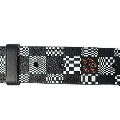 Louis Vuitton Damier Distorted Keepall Bandouliere Strap Black 3 of 4