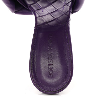 Bottega Veneta Nappa Maxi Intrecciato Lido 90mm Mule Sandals 38 Unicorn 8 of 8