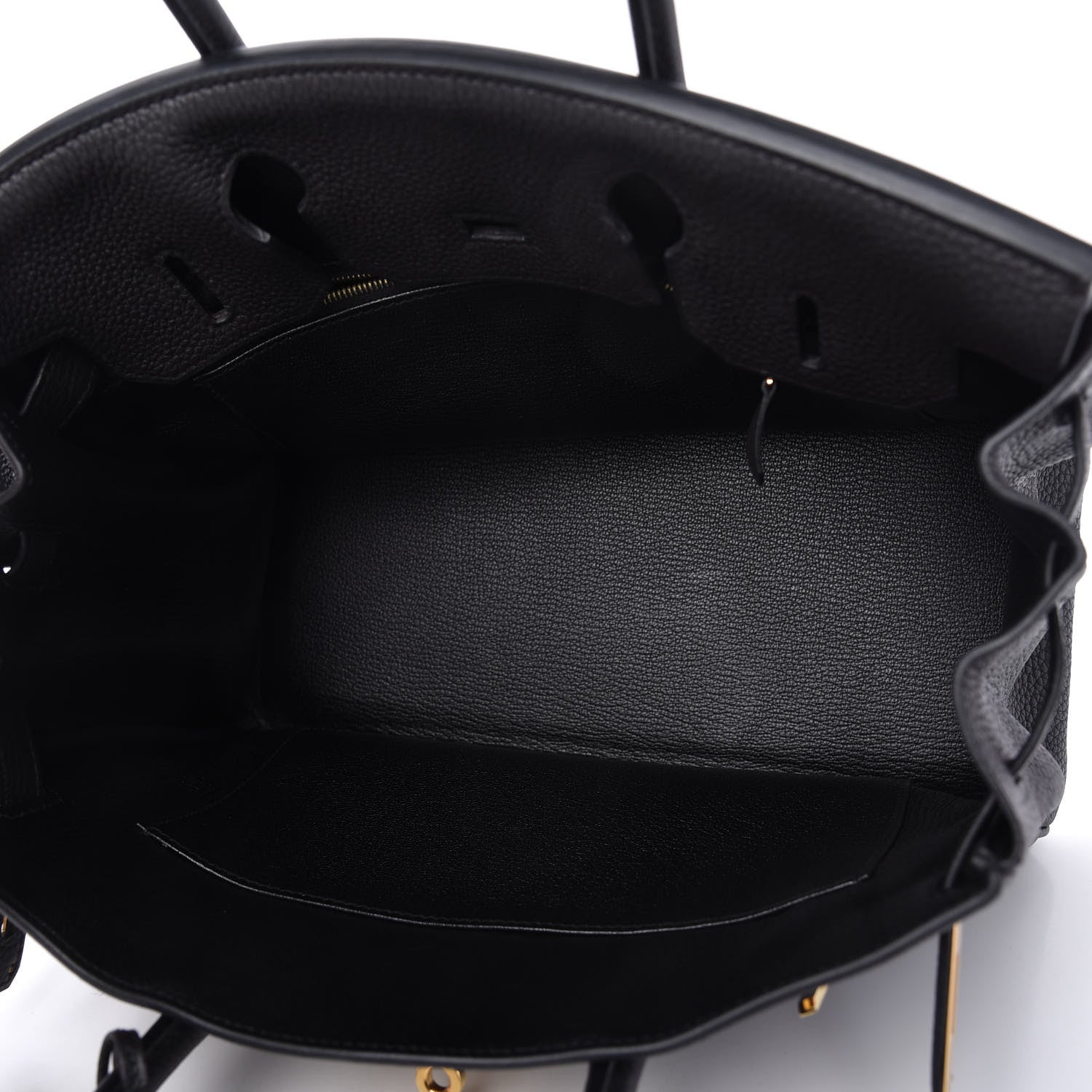 Hermes Togo Birkin 30 Black 5 of 12