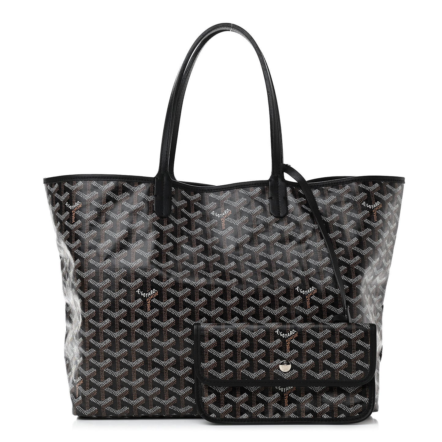 Goyardine Saint Louis PM Black