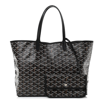 Goyard Goyardine Saint Louis PM Black 1 of 15