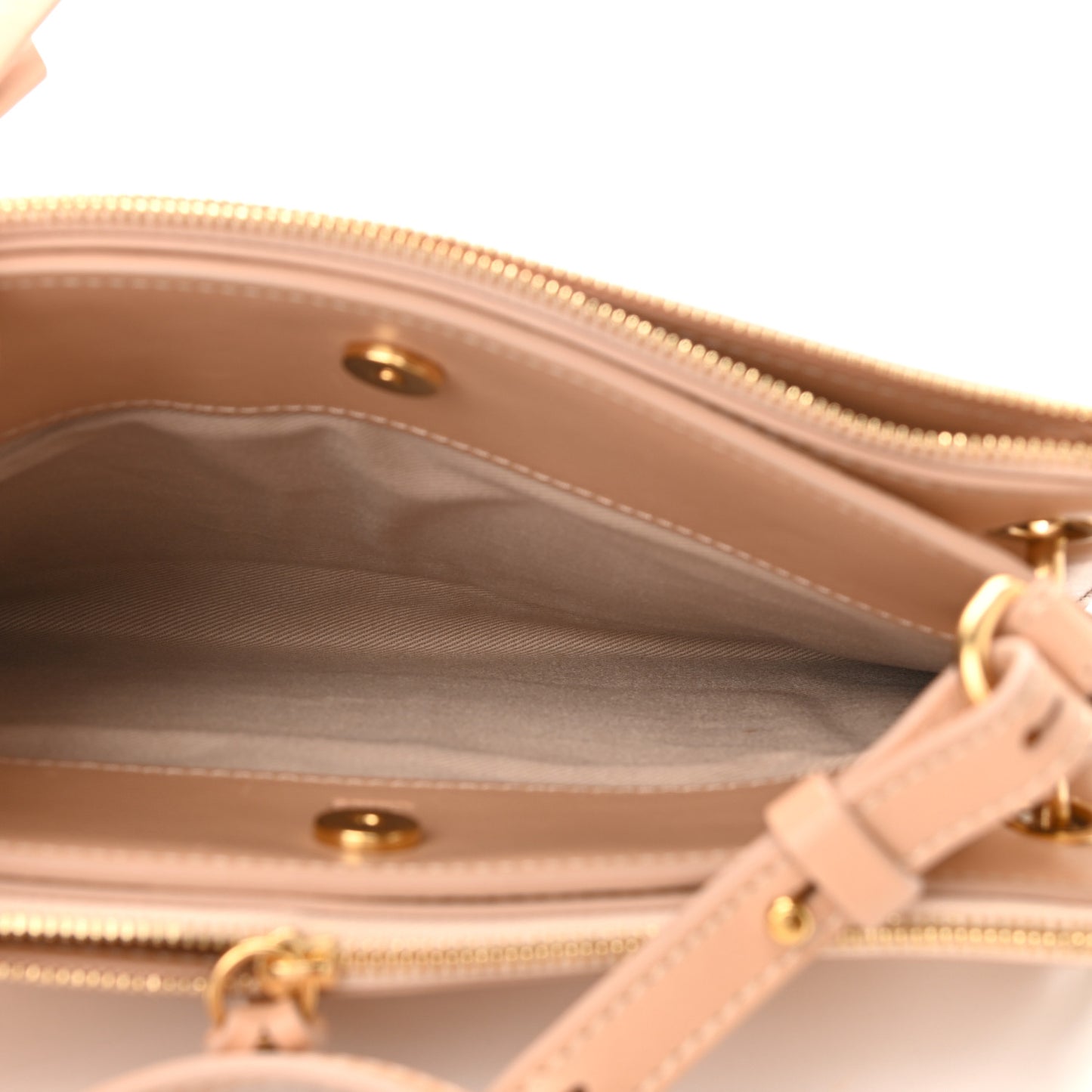 Calfskin Suede Mini Roy Bag Blushy Pink