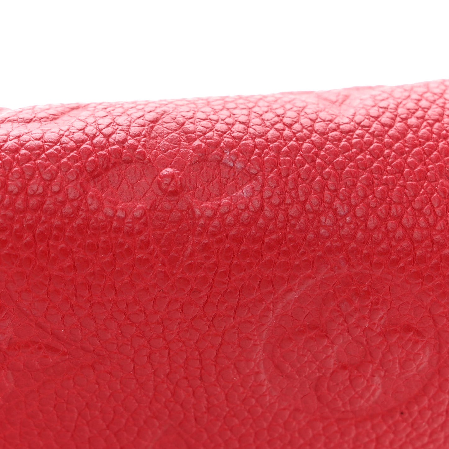 Empreinte Pochette Felicie Chain Wallet Cherry