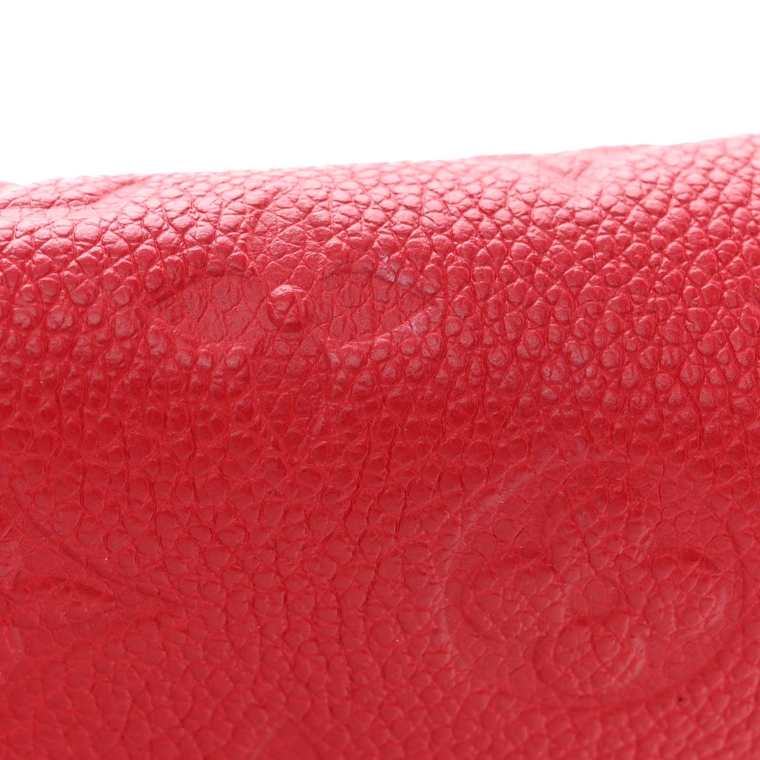 Louis Vuitton Empreinte Pochette Felicie Chain Wallet Cherry 14 of 15
