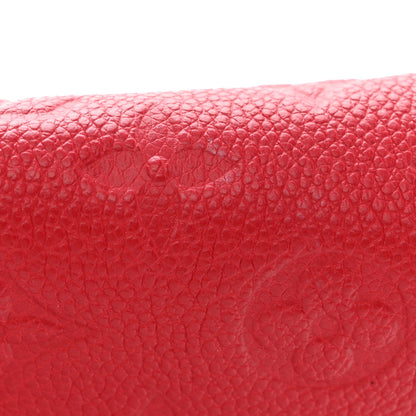 Louis Vuitton Empreinte Pochette Felicie Chain Wallet Cherry 14 of 15