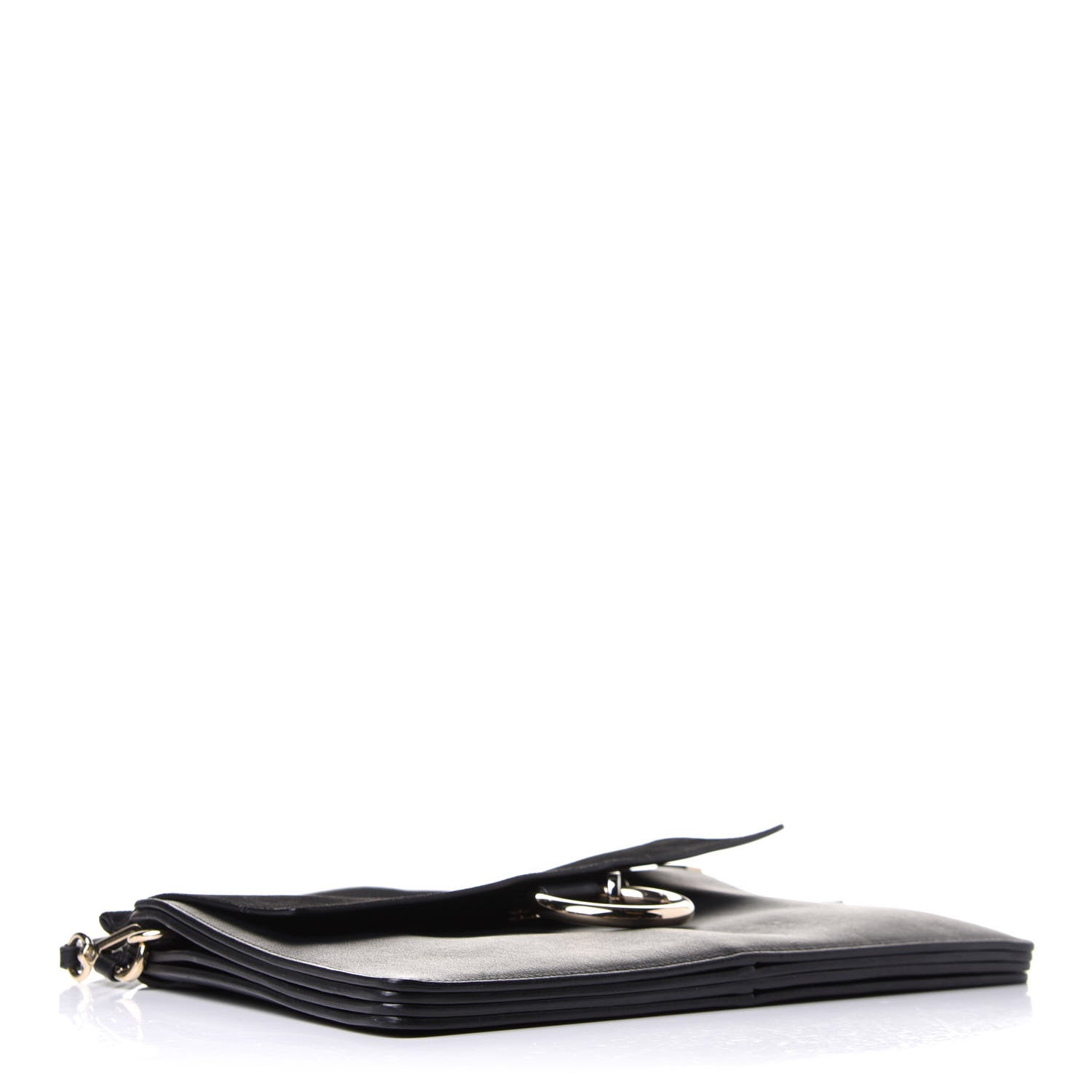 Chloe Suede Calfskin Medium Faye Shoulder Bag Black 4 of 12