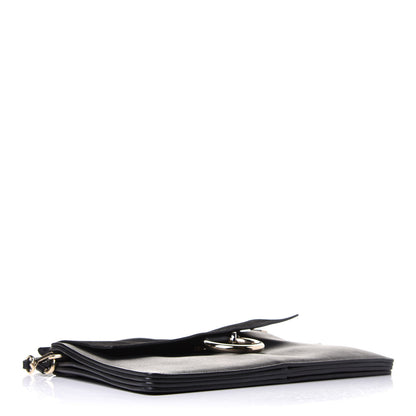 Chloe Suede Calfskin Medium Faye Shoulder Bag Black 4 of 12