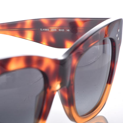 Celine New Audrey Sunglasses CL 14090/S Havana 5 of 6