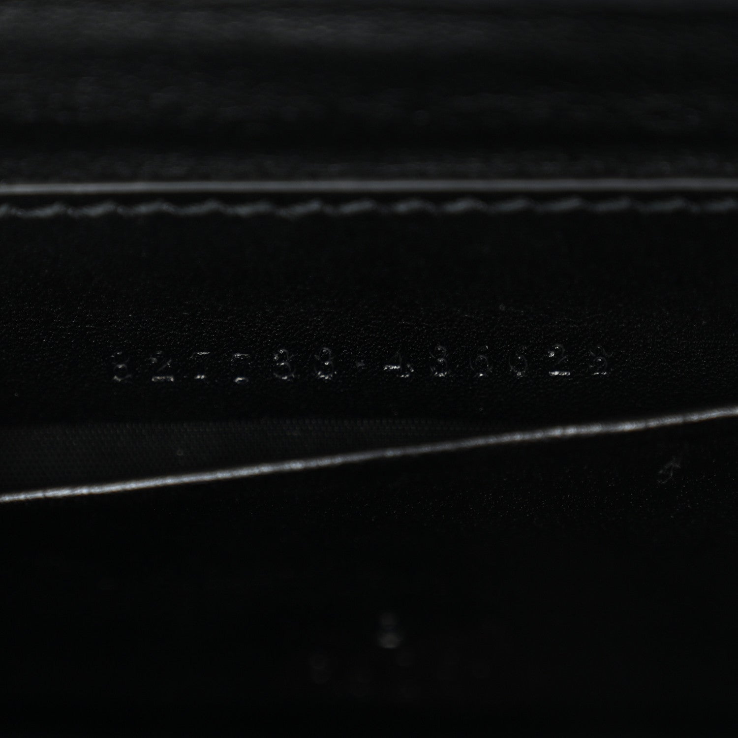 Gucci Boarded Dyana Lux Calfskin Web Monochrome Mini Bamboo 1947 Top Handle Bag Black 8 of 14