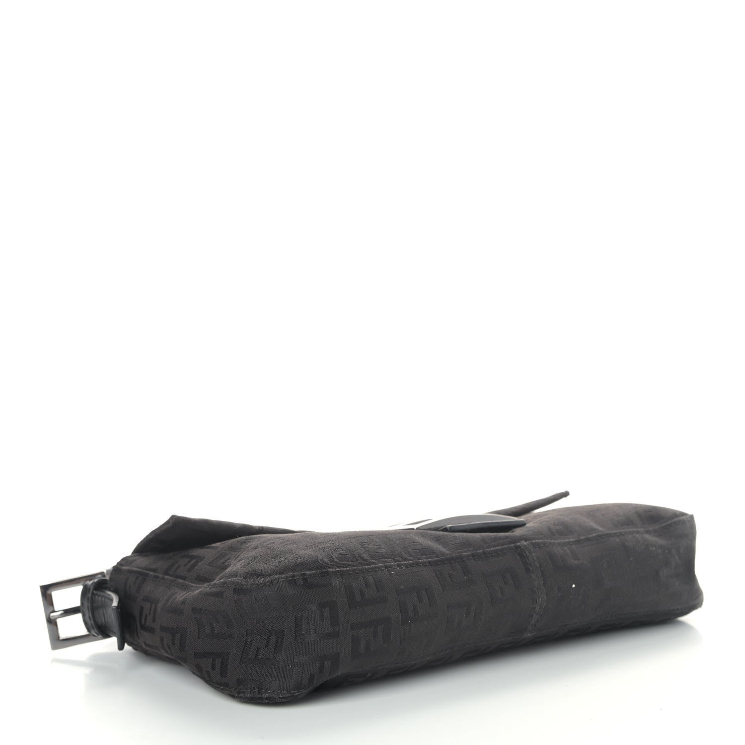 Fendi Zucchino Baguette Black 4 of 10