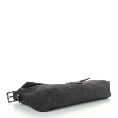 Fendi Zucchino Baguette Black 4 of 10