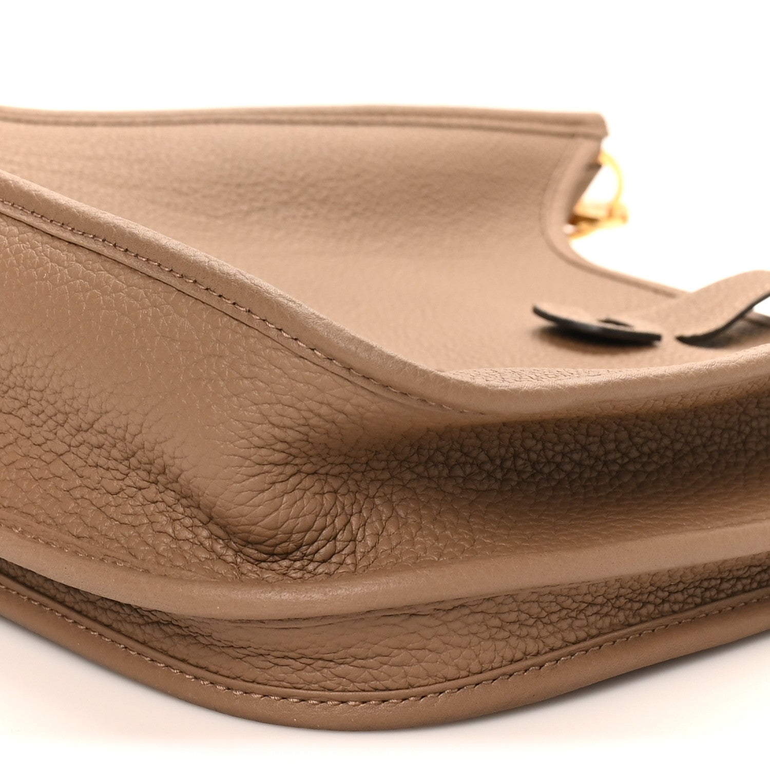 Hermes Taurillon Clemence Evelyne III PM Beige De Weimar 10 of 10