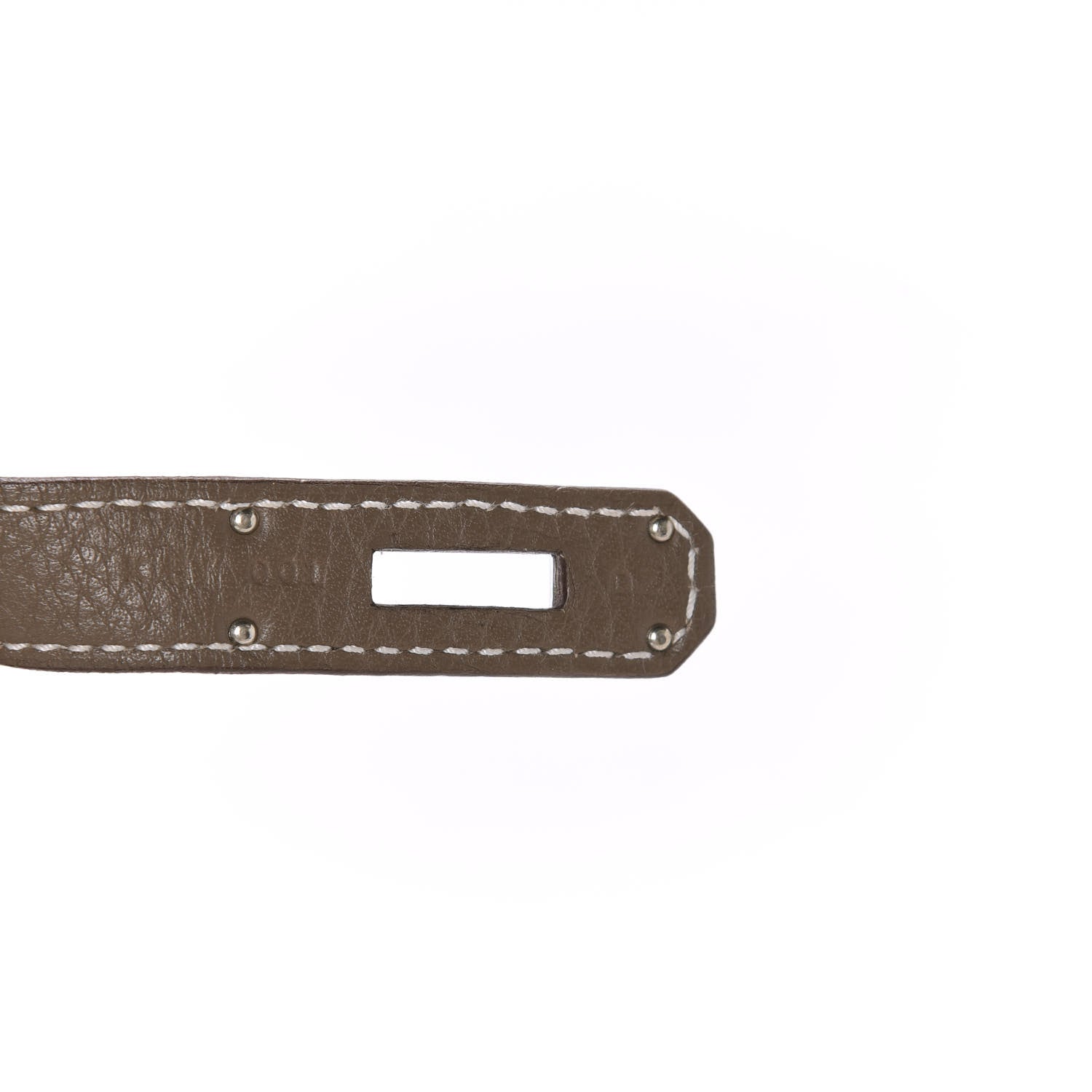 Hermes Taurillon Clemence Jypsiere 28 Etoupe 9 of 10