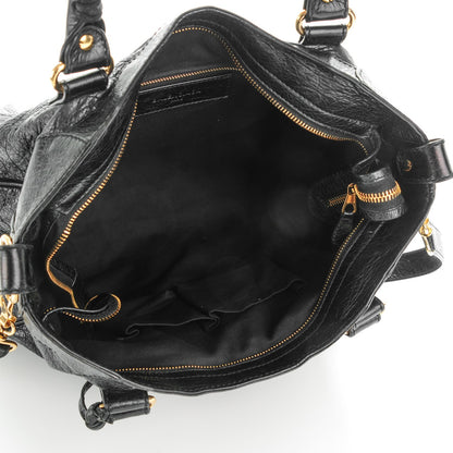 Balenciaga Agneau Giant 12 Gold Hardware Velo Black 5 of 7