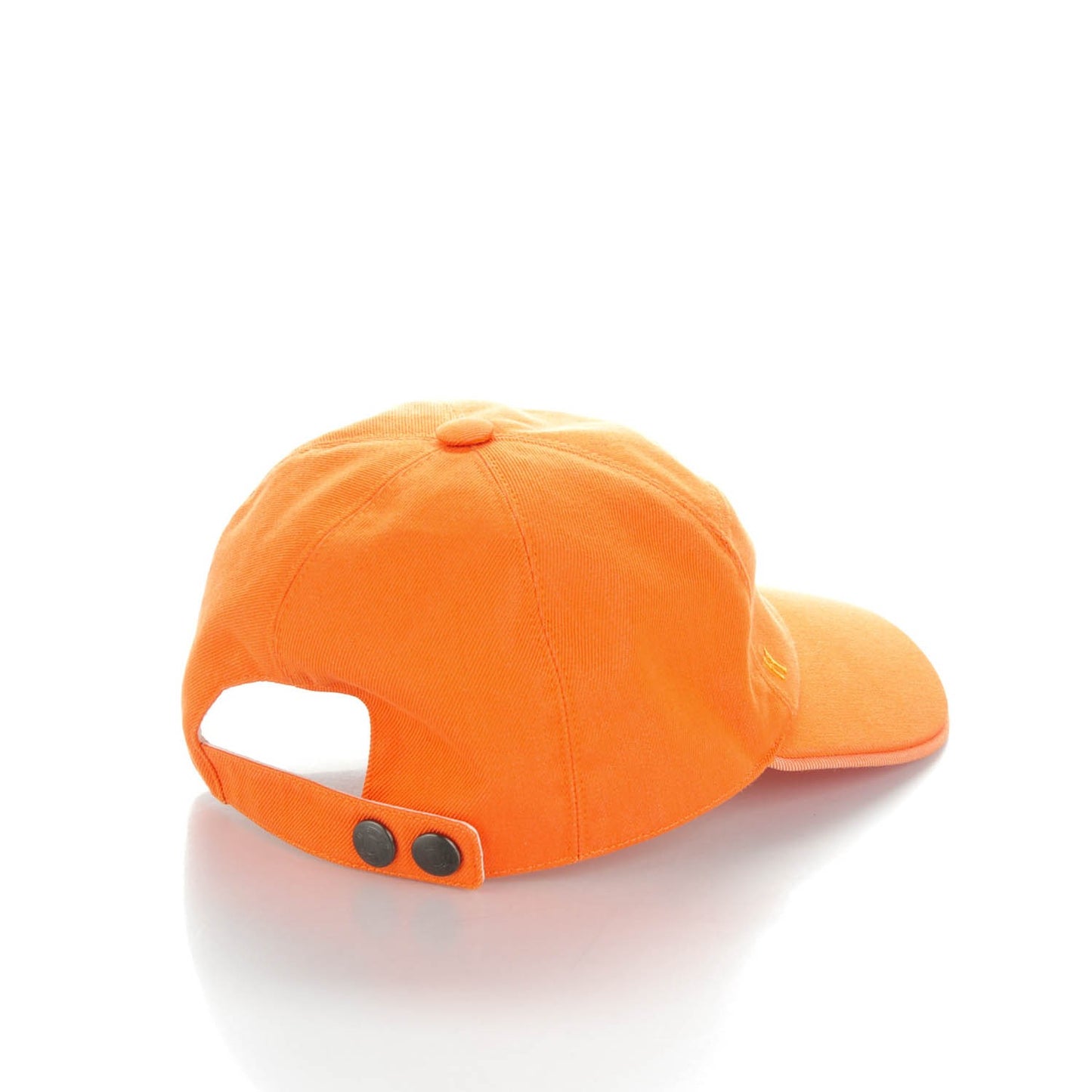 Cotton Silk Horse Riding Cap 57 Orange