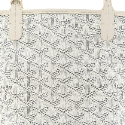 Goyard Goyardine Reversible Mini Anjou White 10 of 25