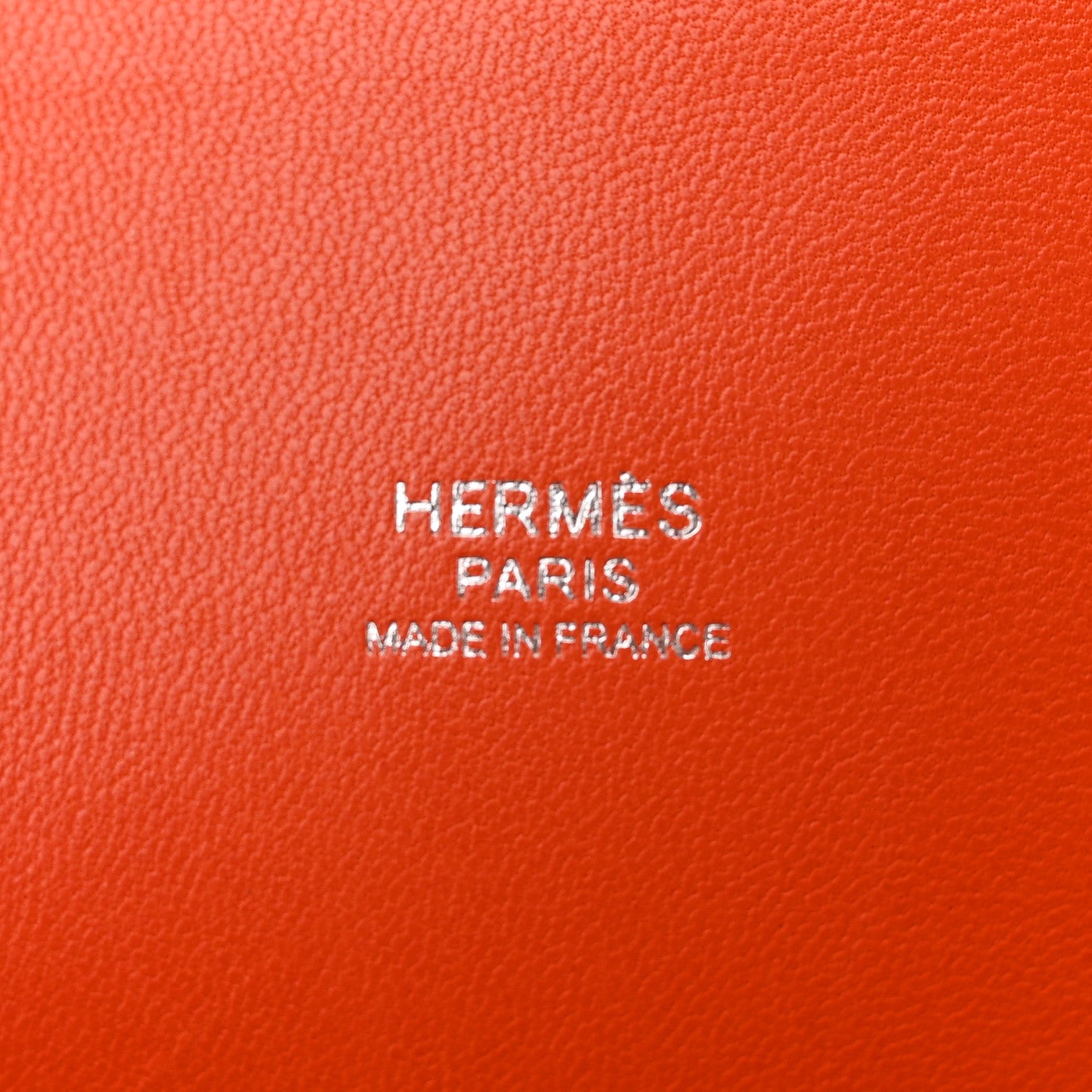 Hermes Taurillon Clemence Bolide 31 Orange 6 of 10