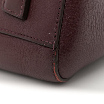 Givenchy Sugar Goatskin Small Antigona Oxblood 15 of 15