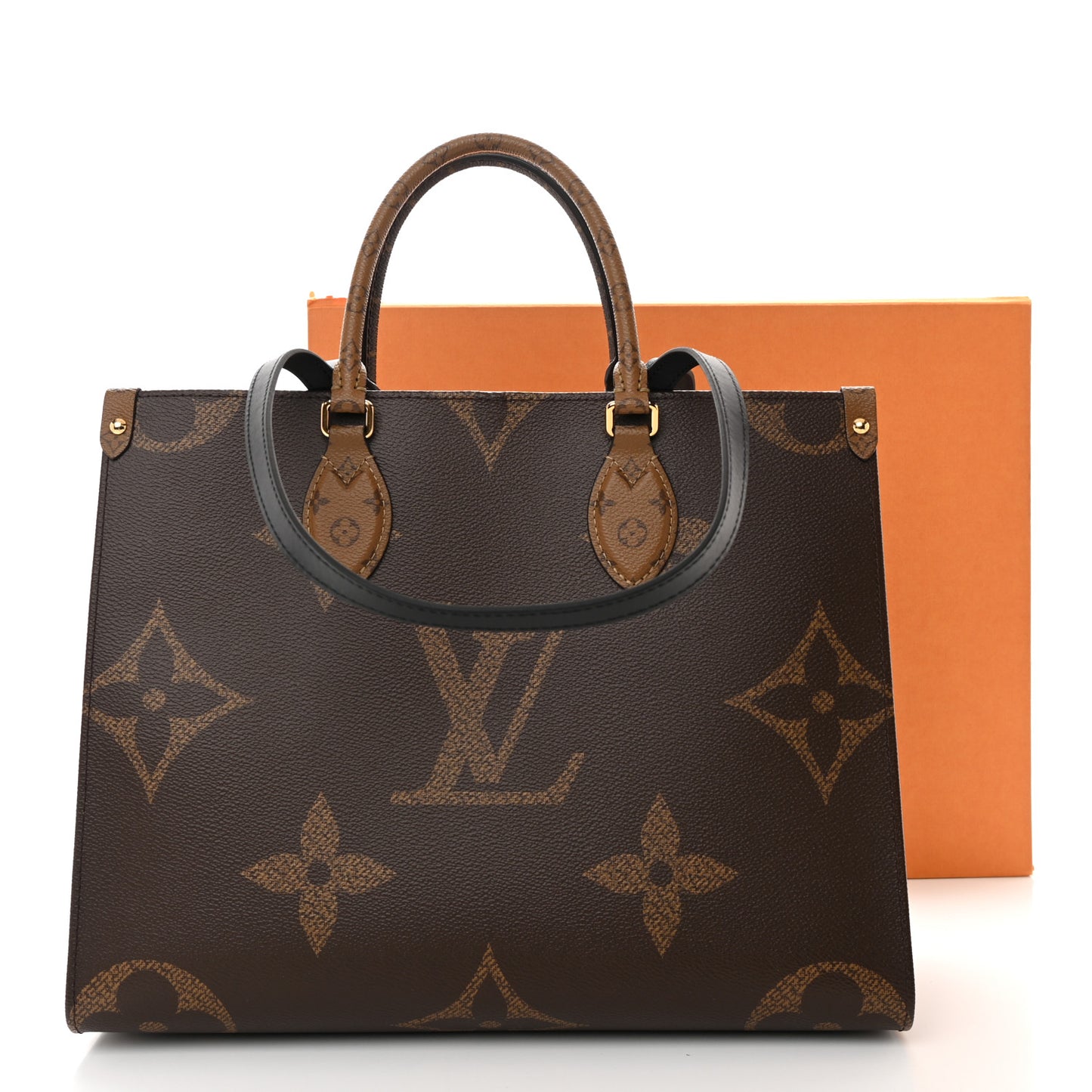 Reverse Monogram Giant Onthego MM