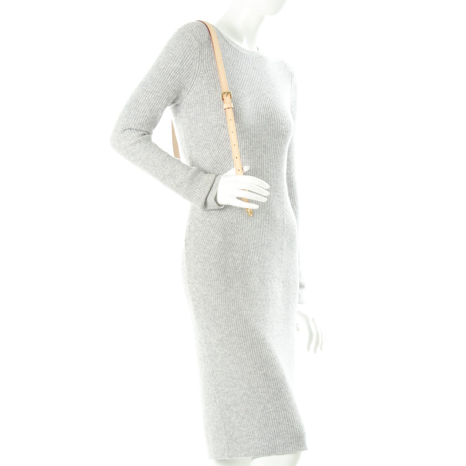 Louis Vuitton Vachetta Adjustable Speedy Bandouliere Shoulder Strap 4 of 8