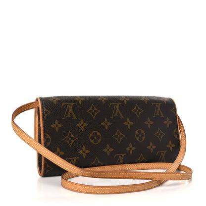 Louis Vuitton Monogram Pochette Twin GM 2 of 8
