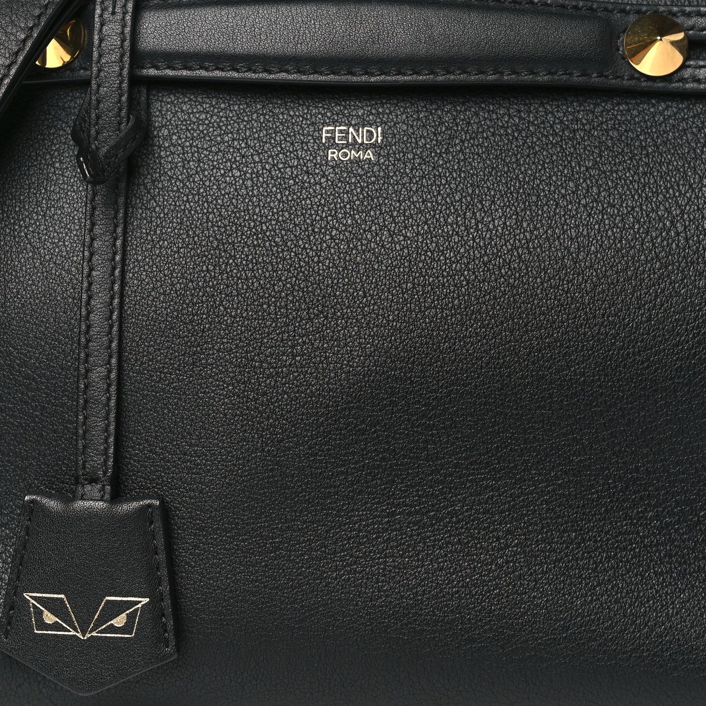 Vitello Dolce Chain Tail Gold Edition Medium By The Way Boston Bag Black