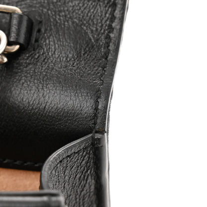 Gucci Vintage Tweed Check Super Mini Dionysus Shoulder Bag White Hibiscus Red Marine 11 of 11