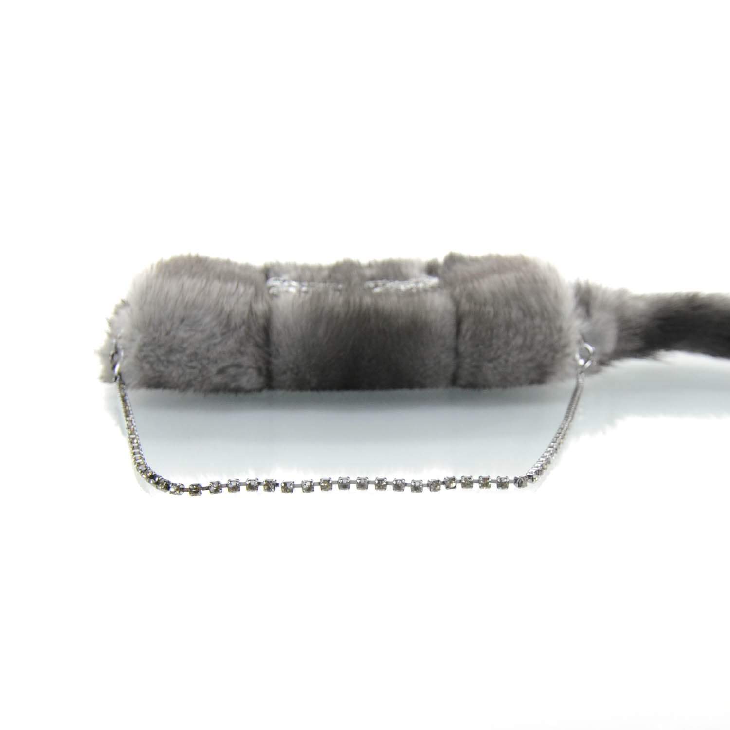 Gucci Fox Fur Tom Ford Jeweled Dragon Evening Bag 4 of 11