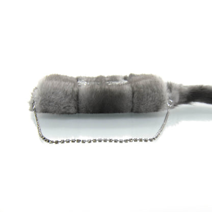 Gucci Fox Fur Tom Ford Jeweled Dragon Evening Bag 4 of 11