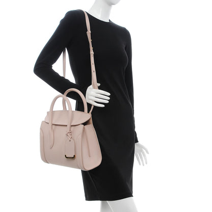 Alexander McQueen Sweet Calfskin Small Heroine 30 Nude 2 of 9